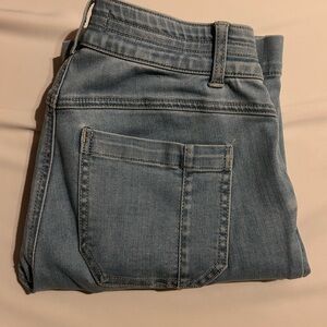 Wit & Wisdom Light Blue Flare Jeans